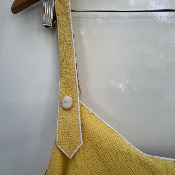 Rag & Bone Tia Sleeveless Button Trimmed Tank Camisole Top - Picture 7 of 9